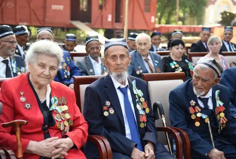 174 ветерана ВОВ проживают в Узбекистане