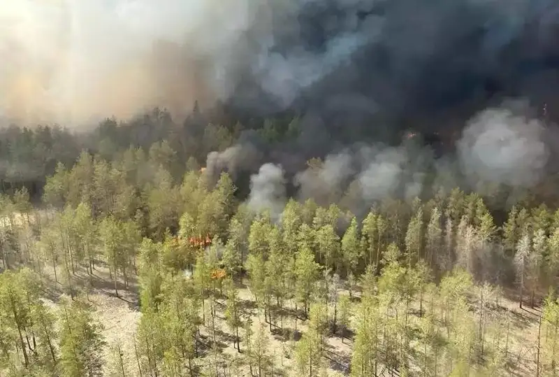 اباي وبلىسىنداعى ءورتتى سوندىرۋگە ەلدىڭ ءۇش وڭىرىنەن قوسىمشا كۇشتەر جىبەرىلدى