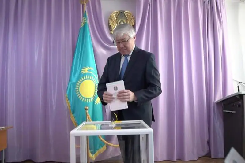 Более 130 избирательных участков работают в Улытауской области