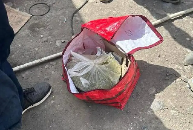 Двух наркоторговцев задержали полицейские в Жаркенте