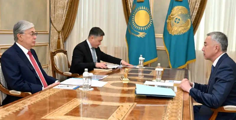 Серік Жұманғарин Президентке қазақстандықтарды отандық азық-түлікпен қамту шаралары туралы баяндады