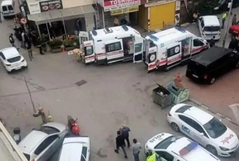 تۇركيانىڭ يزمير قالاسىندا بولعان اتىستان بەس ادام قازا تاپتى