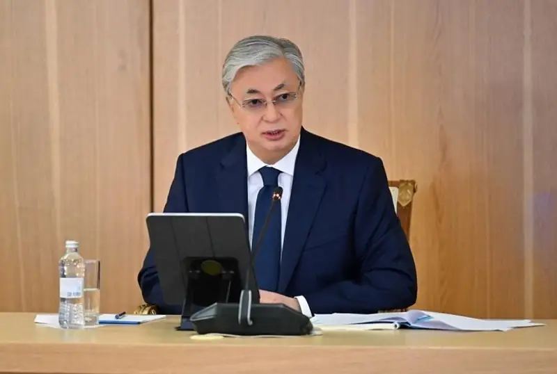 Астана задает темпы развития всем регионам Казахстана  - Президент