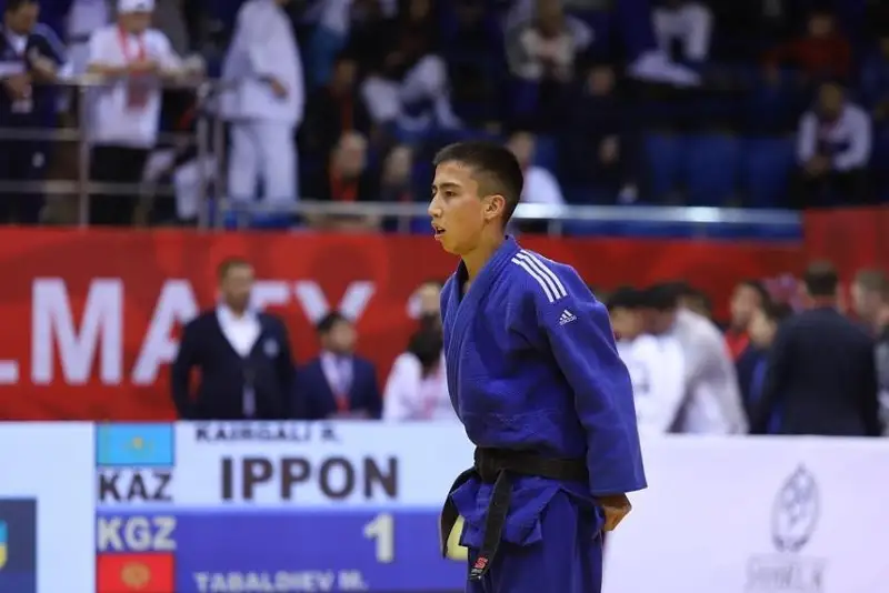 Кубок Азии по дзюдо среди молодежи и кадетов стартовал в Алматы