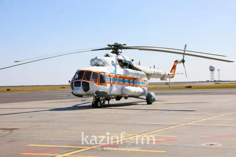 توتەنشە جاعدايلار مينيسترلىگى 16 تىكۇشاق ساتىپ الماق