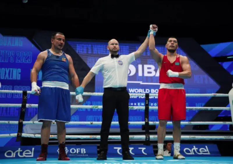 Қозоғистонлик боксчилар жаҳон чемпионатини ғалаба билан бошлади