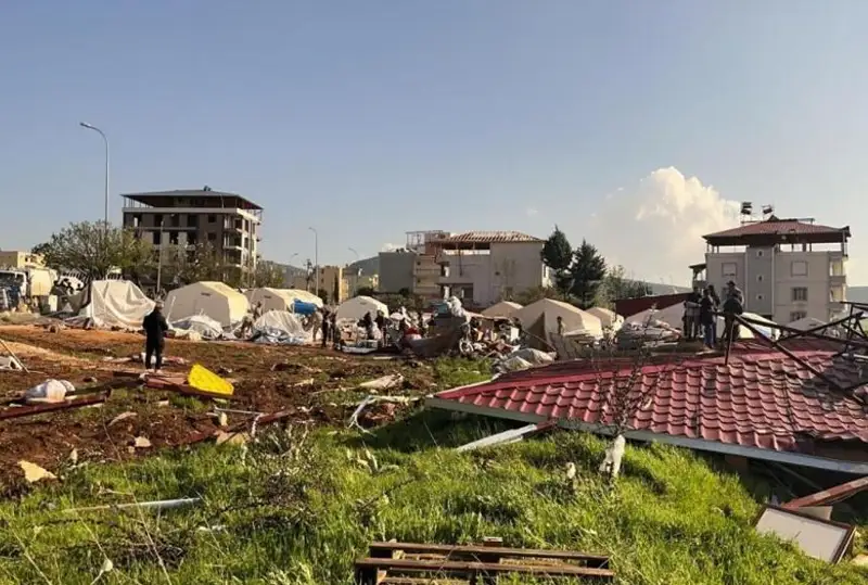 Kahramanmarashta zilzaladan zardap shekkender daýyl astynda qaldy