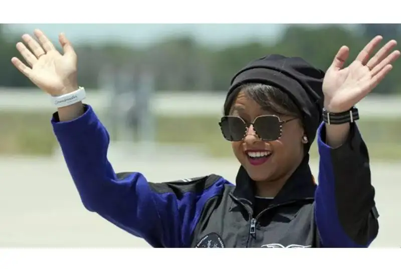 Саудия Арабистони коинотга биринчи аёл космонавтни юборди