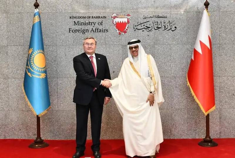 Глава МИД Казахстана совершил официальный визит в Бахрейн