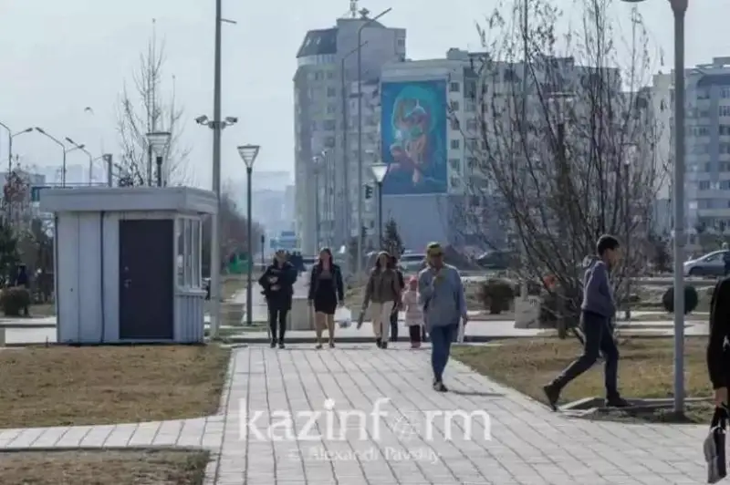 Погода без осадков сохранится в Казахстане 28 марта