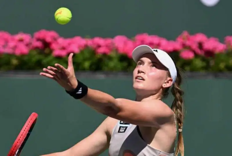 Рыбакина во второй раз в карьере вышла в четвертьфинал «Мастерса» в США