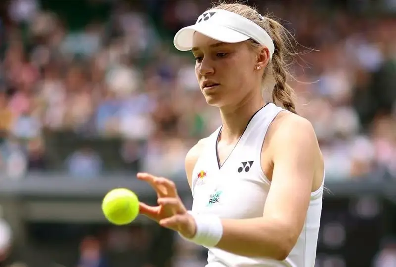 Матч Елены Рыбакиной на турнире в Монреале перенесен из-за дождя