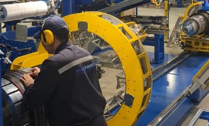 Более тысячи человек будут работать на шинном заводе в Сарани