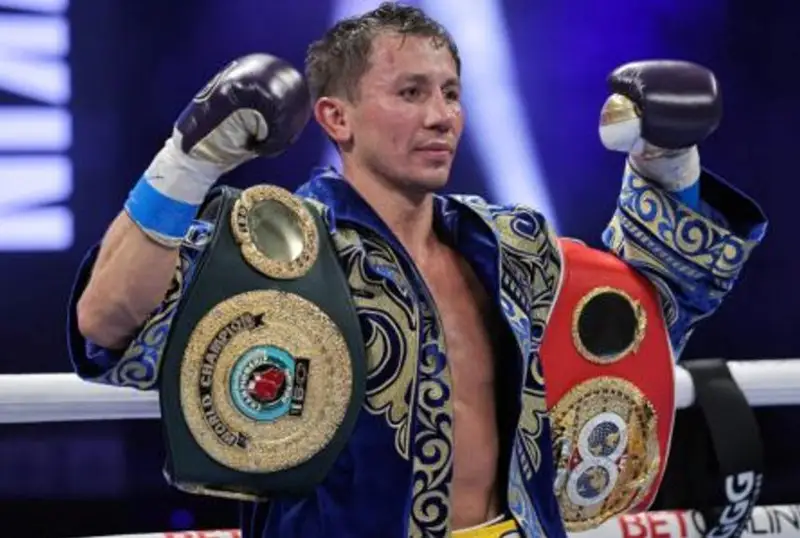 چەمپيوندىق بەلدىكتەن باس تارتقان گولوۆكين رەيتينگتەن شىعارىلدى