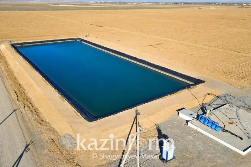 Резервуары для сбора дождевой воды предлагают построить Казахстану