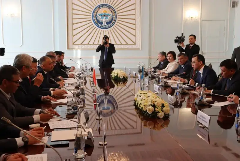 Необходимо использовать потенциал сотрудничества Казахстана и Кыргызстана - Маулен Ашимбаев