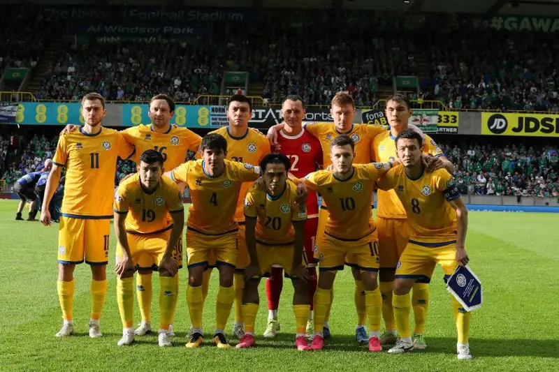 EÝRO-2024: Aldaǵy matchtarda oınaıtyn Qazaqstan quramasy fýtbolshylarynyń tizimi jarııalandy