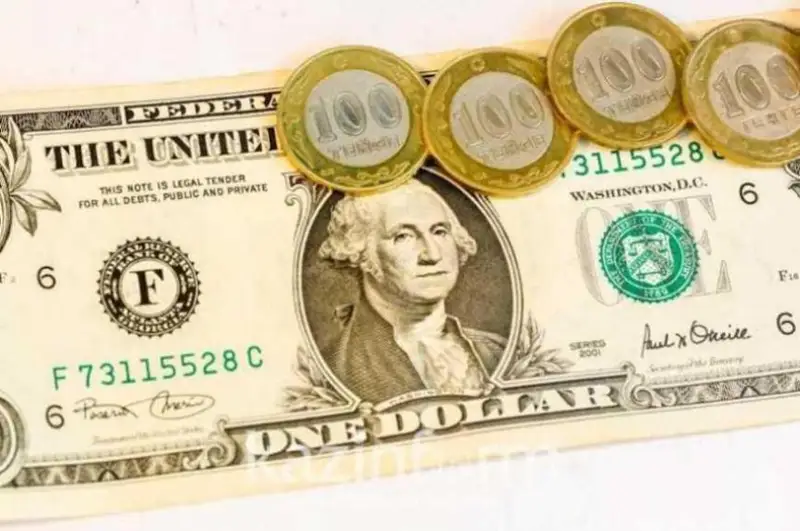 Тенге укрепился на 3,7% к доллару с начала года