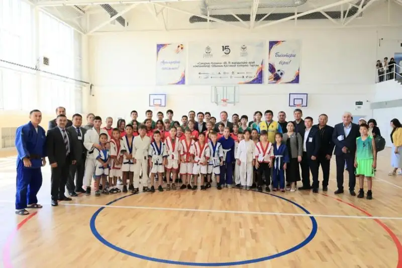 Спорткомплекс стоимостью 735 млн тенге построили в костанайском селе