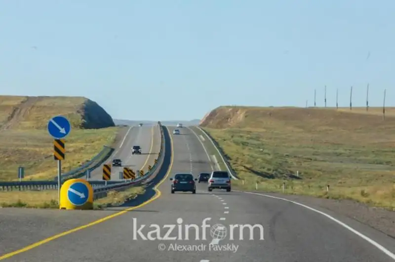 Открыто движение по двум из четырех полос трассы Актобе - Кандыагаш