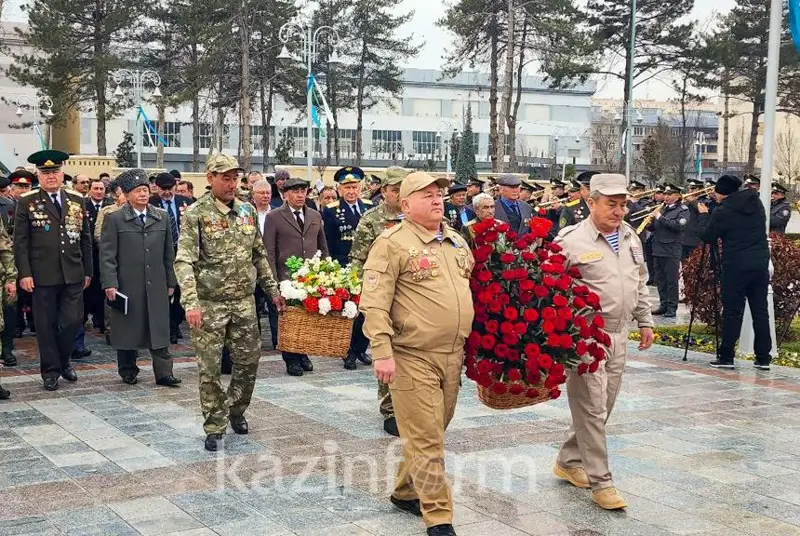 Ózbekstan ardagerleri qazaqstandyq ınternatsıonalıst jaýyngerlerdi quttyqtady