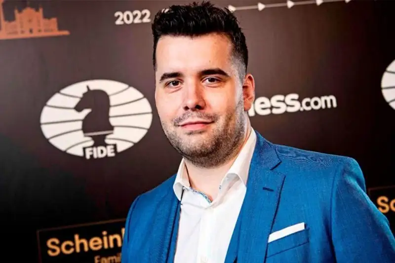 Шахмат бўйича чемпионат: Ян Непомняший иккинчи ўйинда хитойлик рақиби устидан ғалаба қозонди