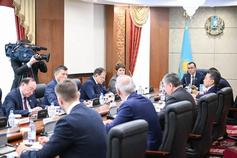 Сенаторы утвердили повестку предстоящего заседания палаты