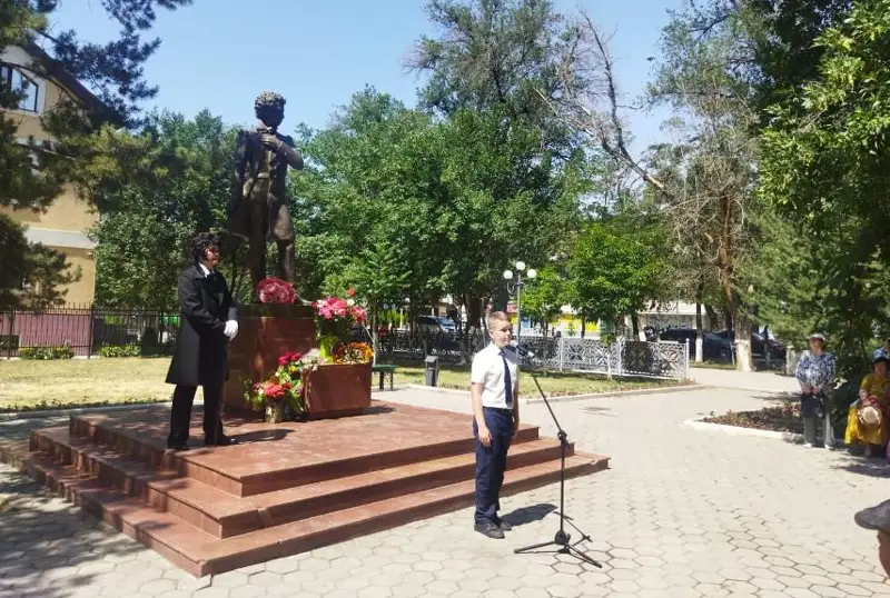 Пушкинские чтения провели в Таразе