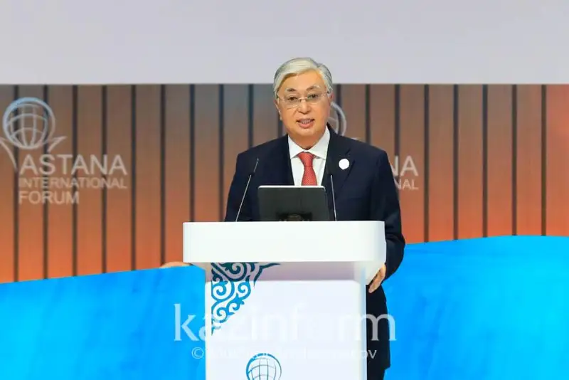 Memleket basshysy: Álem qaıtadan blok-blokqa bólinip, jiktele bastady