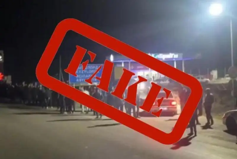 Видеозапись «топливного митинга» в Туркестанской области оказалась фейком