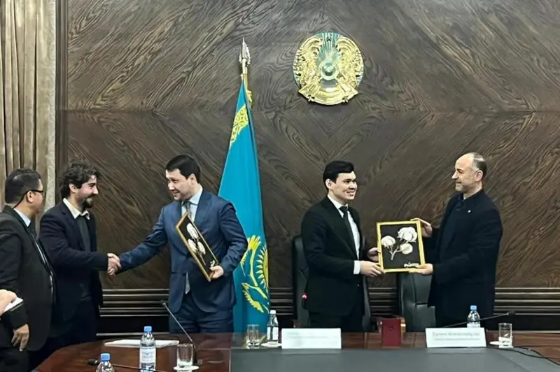 Турция предоставит Казахстану тысячу тонн высококачественных семян хлопчатника