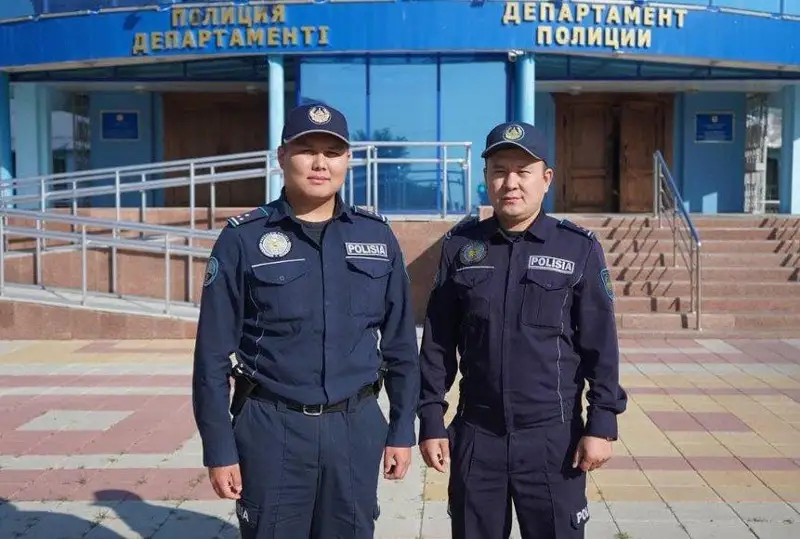 Страдающую от амнезии девушку вернули домой костанайские полицейские