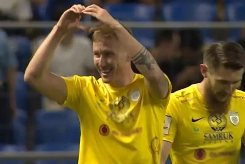 Европа лигаси: «Астана» пойтахтда «Лудогорец» устидан ғалаба қозонди