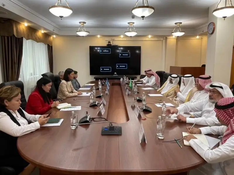 Қозоғистон ва Саудия Арабистони экологик муаммоларни биргаликда ҳал этади