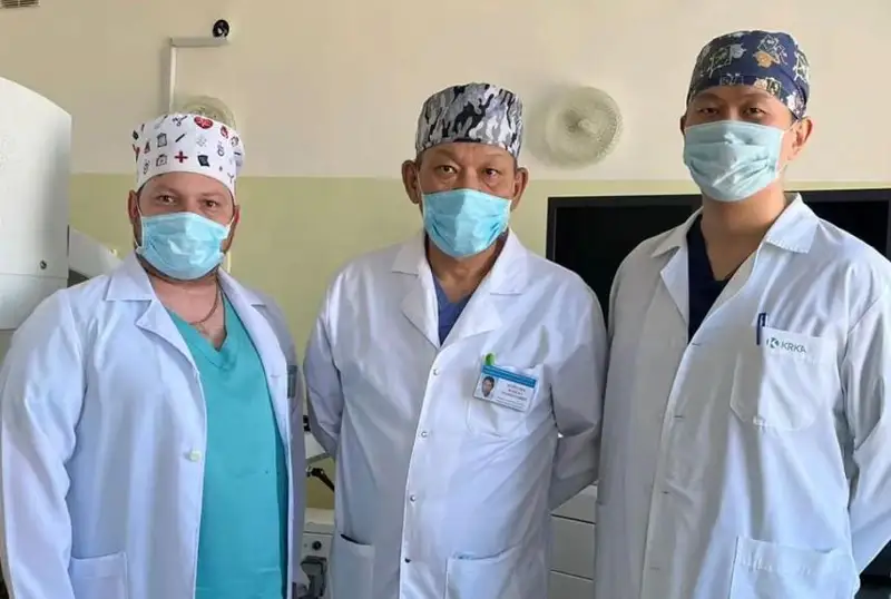 Упавшего с четвертого этажа мальчика спасли балхашские медики