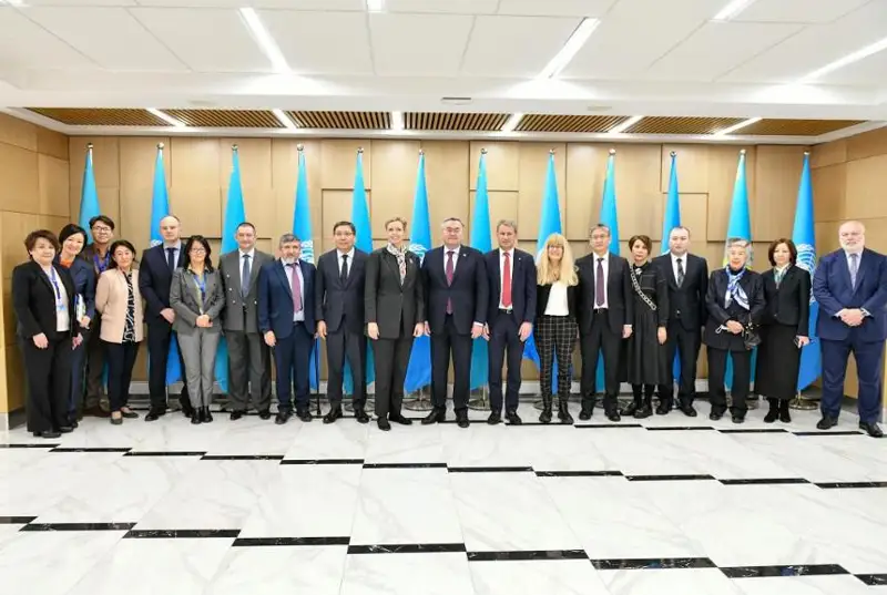 Мухтар Тлеуберди встретился с представителями агентств ООН и дипломатическим корпусом в Алматы