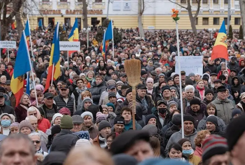 Протесты в Молдове: причины и перспективы