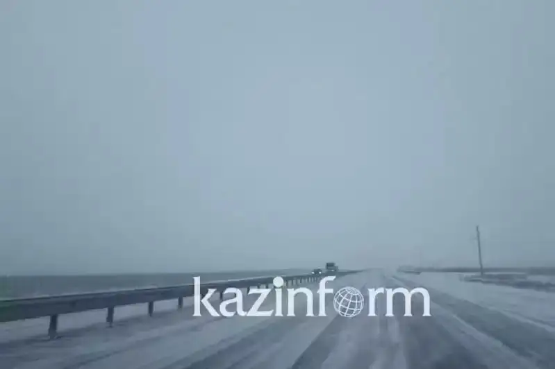 БҚО-да Ақтөбе бағытындағы жол барлық көлік түрлері үшін жабылды