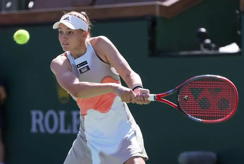 Elena Rybakına Indıan-Ýells masters týrnırinde álemniń birinshi raketkasymen kezdesedi
