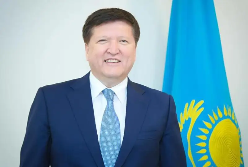 Асхан Байдуалиев возглавил управление общественного здравоохранения Туркестанской области