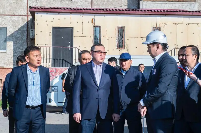 Какие социальные объекты и ЖК строятся в Конаеве