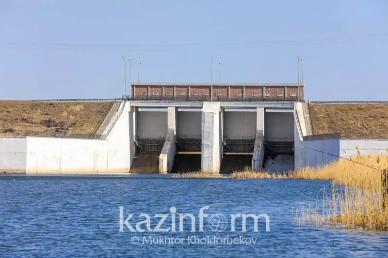 Казводхоз проводит ревизию всех водохозяйственных объектов