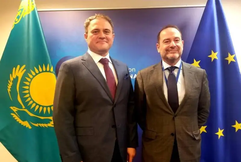 Brıýsselde Qazaqstan men EO arasyndaǵy ekijaqty qarym-qatynas keleshegi talqylandy