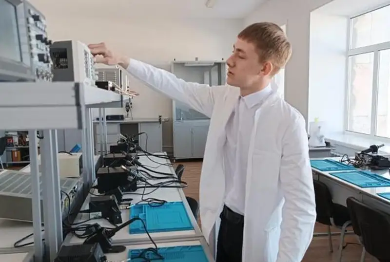 Новые лаборатории открыли в Карагандинском университете