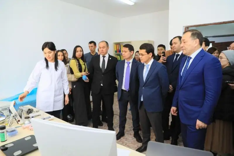 IT-медицину начали развивать в Актюбинской области