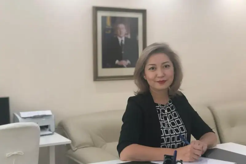 Акерке Ахметова освобождена от должности вице-министра юстиции РК