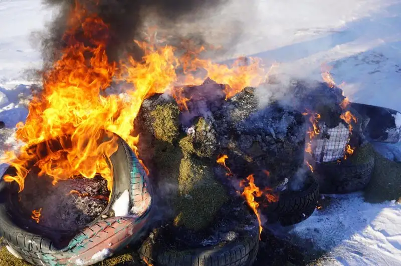 Свыше 100 кг наркотиков уничтожили в Костанайской области