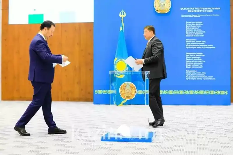 Сенат сайловида қонун бузилиш ҳолатлари қайд этилмади – ҚР МСК