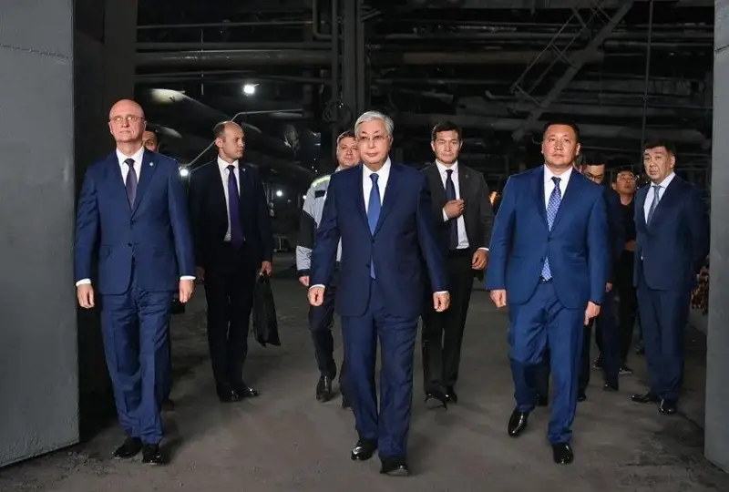 ҚР Президентига Екибастуз иссиқлик тизимини модернизация қилиш учун Ҳукумат қандай ёрдам кўрсатгани маълум қилинди