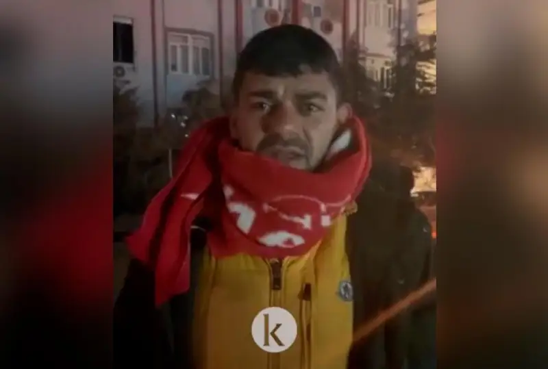 Жители Газиантепа выражают благодарность казахстанским спасателям